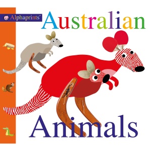 Alphaprint Australian Animals (Alphaprints)