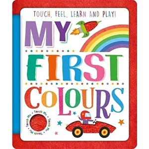 My First Colours (Sensory Felt Book)