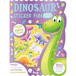 Dinosaur Sticker Fun (Funtastic Activity Book)