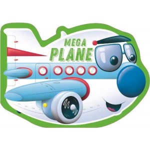 Mega Plane (Die-Cut Shaped Vehicles)