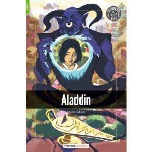 Aladdin - Foxton Readers Level 1 (400 Headwords CEFR A1-A2) with free online AUDIO