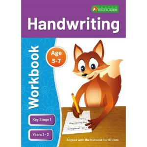 KS1 Handwriting Workbook for Ages 5-7 (Years 1 - 2) Perfect for learning at home or use in the classroom (Foxton Skills Builders)