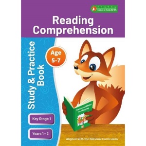 KS1 Reading and Comprehension Study & Practice Book for Ages 5-7 - Perfect for learning at home or use in the classroom: 6 (Foxton Skills Builders)