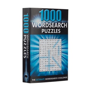 1000 Wordsearch Puzzles: The Ultimate Wordsearch Collection (Ultimate Puzzle Challenges, 2)