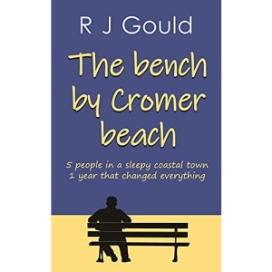 The bench by Cromer beach