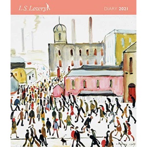 L. S. Lowry Desk Diary 2021