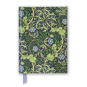 William Morris: Seaweed (Address Book) (Flame Tree Address Books)