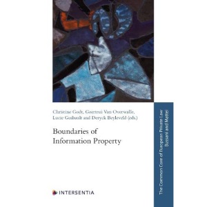 Boundaries of Information Property: 4 (Common Core of European Private Law)