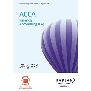 FINANCIAL ACCOUNTING (FA) - STUDY TEXT