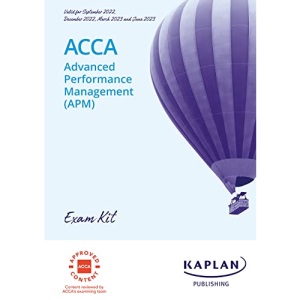 ADVANCED PERFORMANCE MANAGEMENT (APM) - EXAM KIT