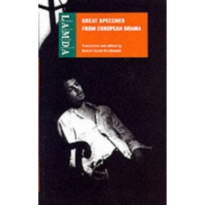 Great Speeches from European Drama (Oberon Books / LAMDA)