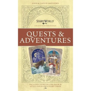 The Storyworld Cards - Quest Pack: Quests and Adventures
