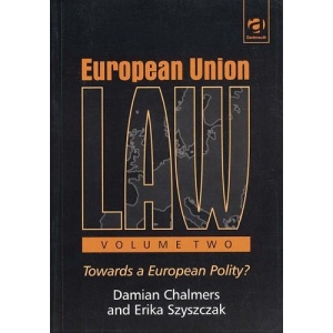 Towards a European Polity? (v. 2) (European Union Law)