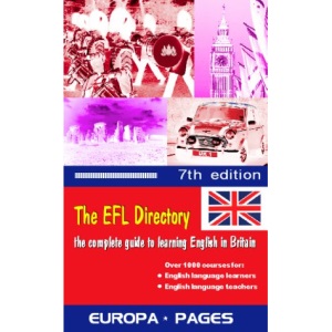 The EFL Directory: The Complete Guide to Learning English in Britain (Summersdale travel)