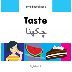My Bilingual Book - Taste - Urdu-English (My Bilingual Books)