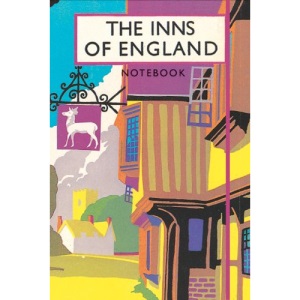 Beautiful Britain Vintage Notebooks The Inns of England