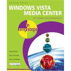 Windows Vista Media Center in Easy Steps