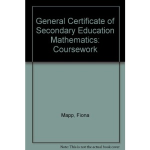 General Certificate of Secondary Education Mathematics: Coursework