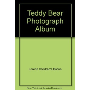 Teddy Bear Photograph Album