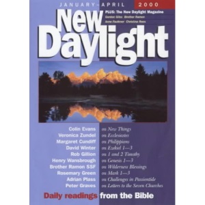 New Daylight: January to April 2000: Daily Readings from the Bible