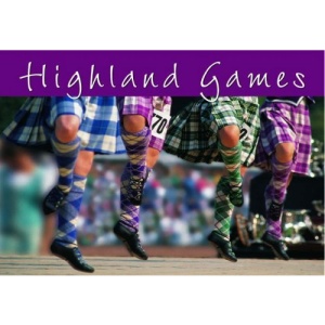 Highland Games (Souvenir Guides)
