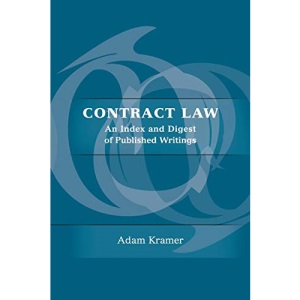 Contract Law: An Index and Digest of Published Writings