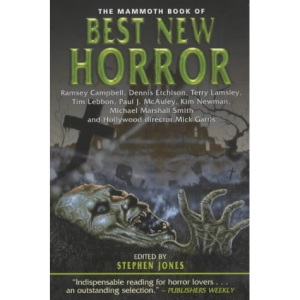 The Mammoth Book of Best New Horror: No. 12