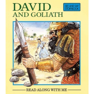 David and Goliath (Read Along with Me Bible Stories Series 2)