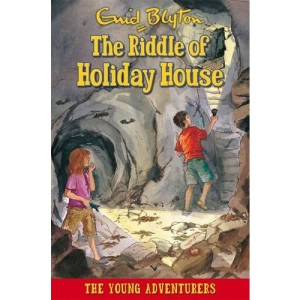 The Riddle of Holiday House (Young Adventurers)
