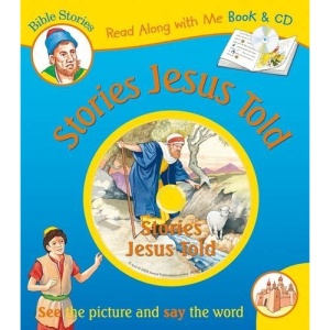 Stories Jesus Told ( Read Along With Me Bible Stories Book & CD) (Bible Stories Read Along With)