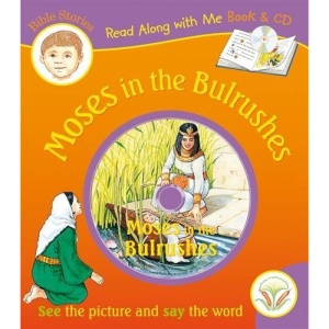 Moses in the Bulrushes (Read Along With Me Bible Stories Book & CD)