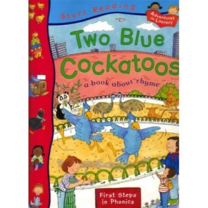 Two Blue Cockatoos (Start Reading)