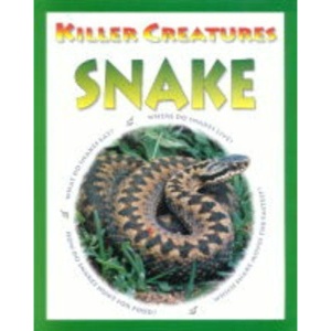 KILLER CREATURES SNAKE