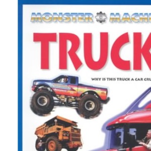 MONSTER MACHINES TRUCKS