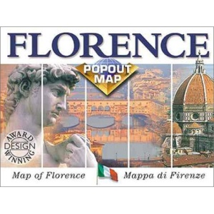 Florence (Europe Popout Maps)