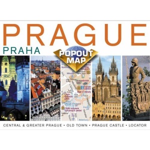 Prague (Europe Popout Maps)