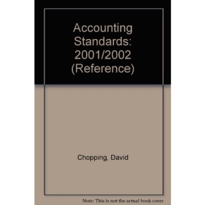 Accounting Standards: 2001/2002 (Reference)