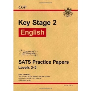 English SATS Practice Papers - Bookshop KS2 (Practise Papers)