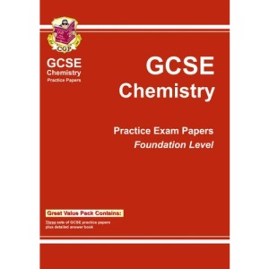 GCSE Chemistry Foundation Level: Bookshop Practice Paper