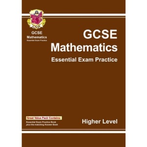 GCSE Maths Higher: Essential Exam Practice and Answerbook Multipack