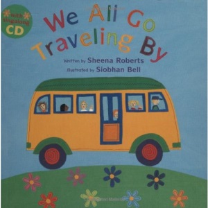 We All Go Traveling by [With Audio CD] (Sing Along With Fred Penner)