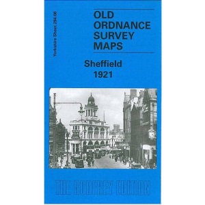 Sheffield 1921: Yorkshire Sheet 294.08b (Old O.S. Maps of Yorkshire)