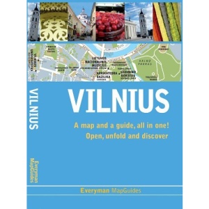 Vilnius: MapGuide (Everyman MapGuides)