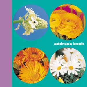 Simple Flowers (Address Book) (Address Books)