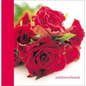 Roses Large Address Book (Paperstyle Large Address Books)