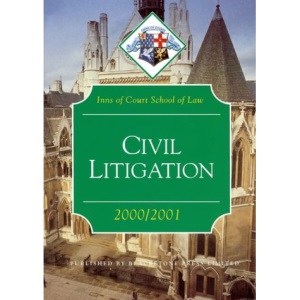 Civil Litigation (Inns of Court Bar Manuals)