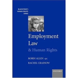 Employment Law and Human Rights (Blackstone's Human Rights S.)