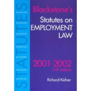 Blackstone's Statutes on Employment Law (Blackstone's Statute Books)