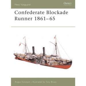 Confederate Blockade Runner 1861-65 (New Vanguard)