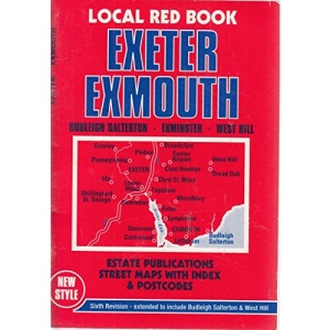 Exeter and Exmouth (Local Red Book)